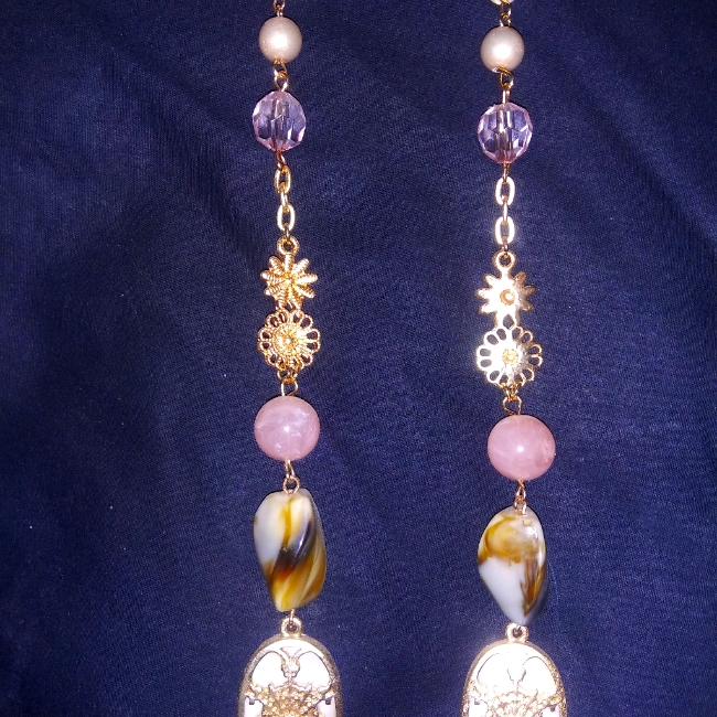 Long Beaded Necklace 10$